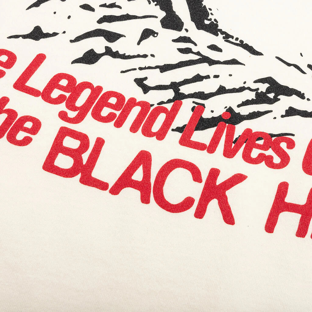 Legend Lives on Tee Vintage White
