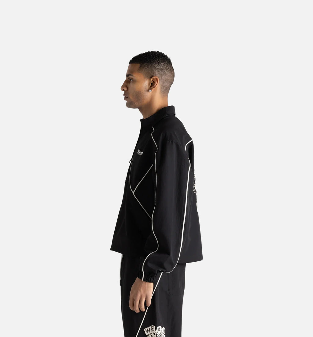 Growth Track Mens Jacket Black