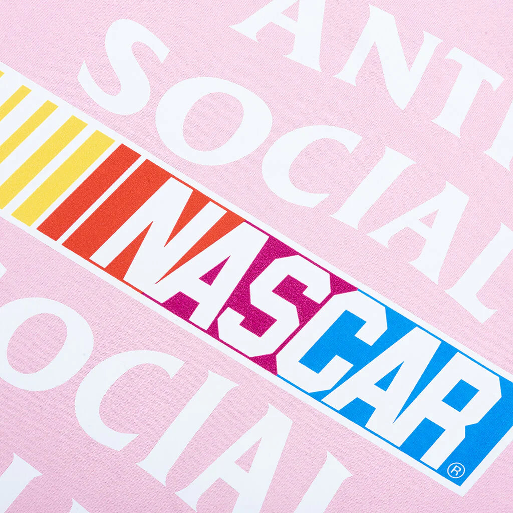 ASSC x Nascar Games Hoodie Pink