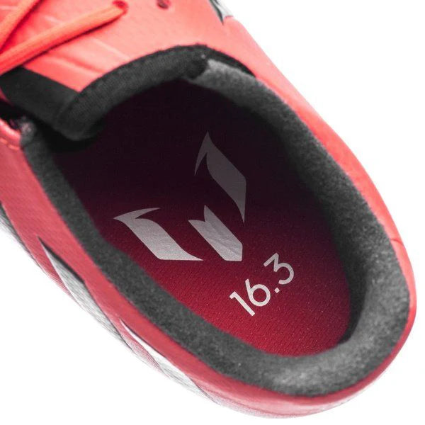 adidas Messi 163 IN Indoor Soccer Shoes Red Black White