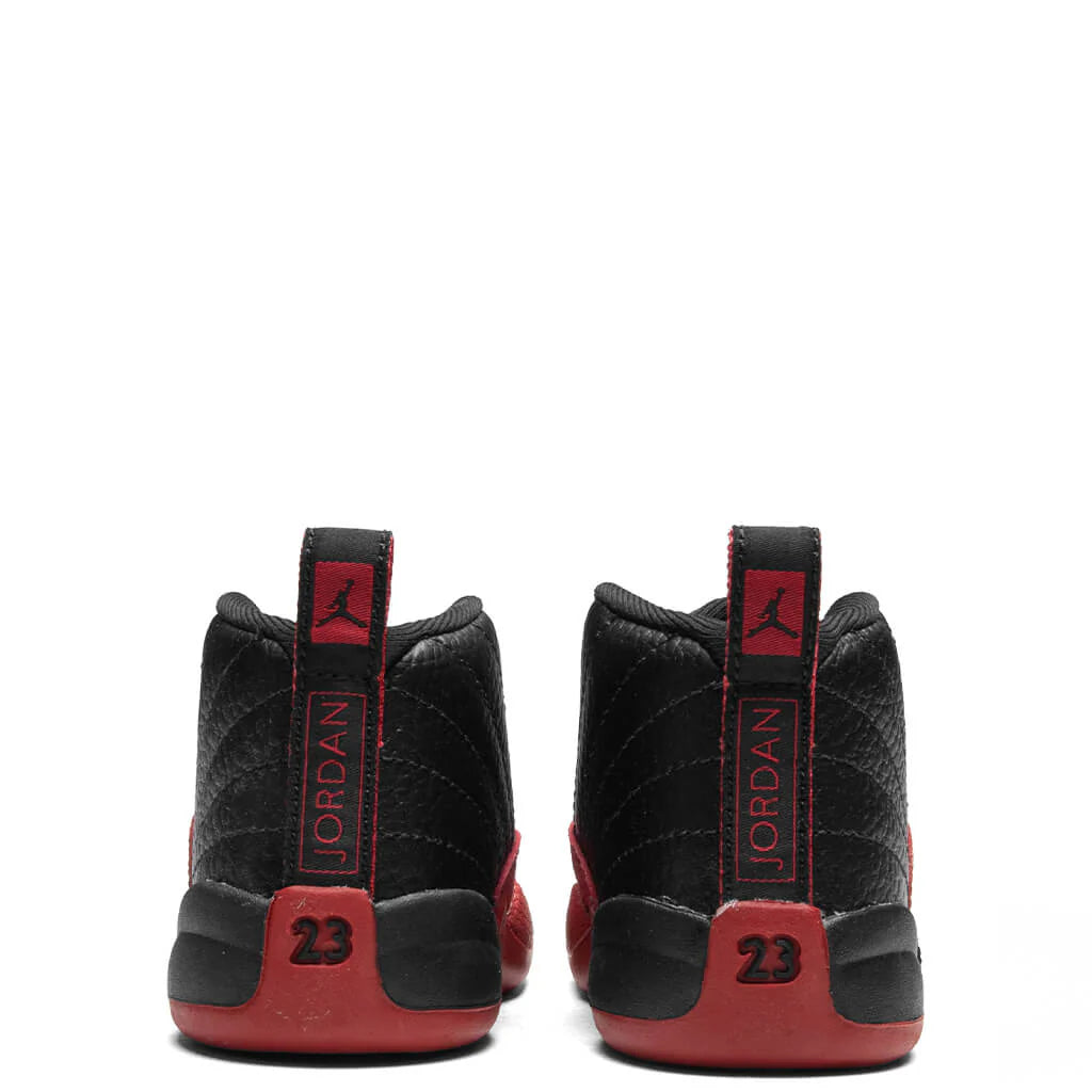 Air Jordan 12 Retro Flu Game TD Black Varsity Red
