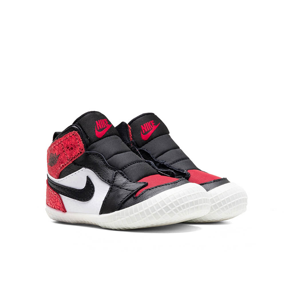 Air Jordan 1 Infant Ruby Varsity Red Black White