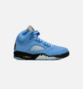 Air Jordan 5 Retro University Blue Mens Lifestyle Shoe Blue Limit One Per Customer