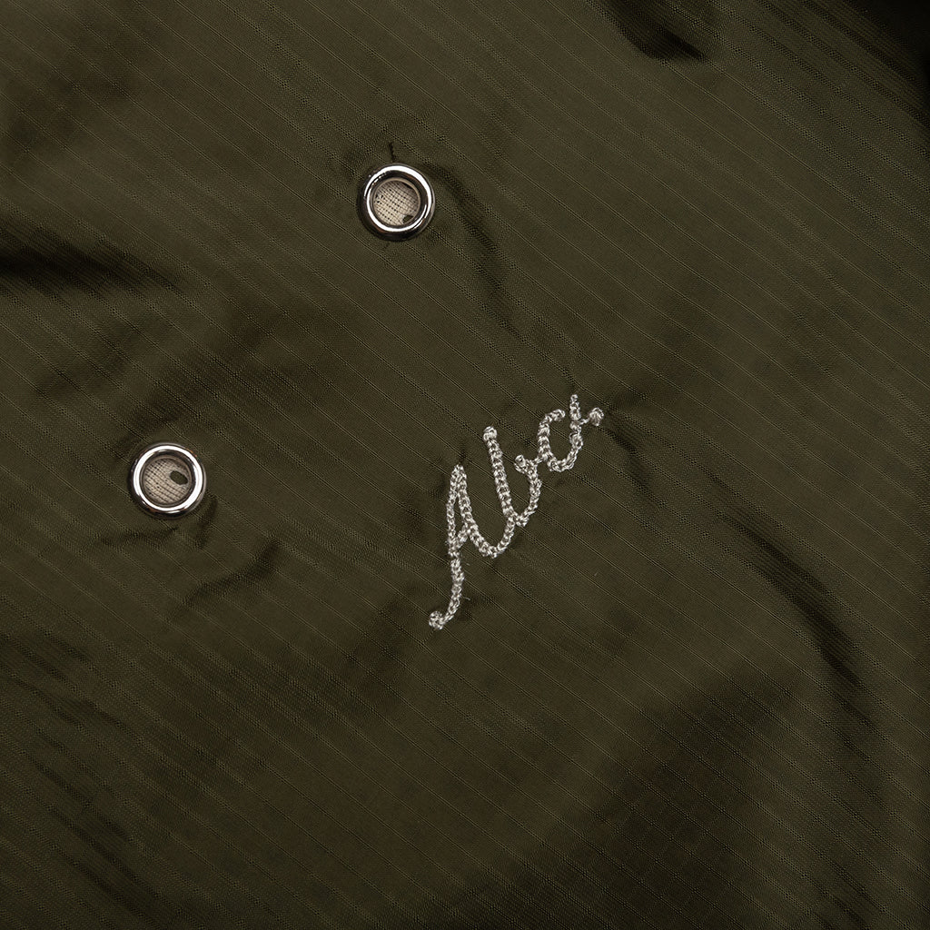 Track Ripstop Pant Dark Green