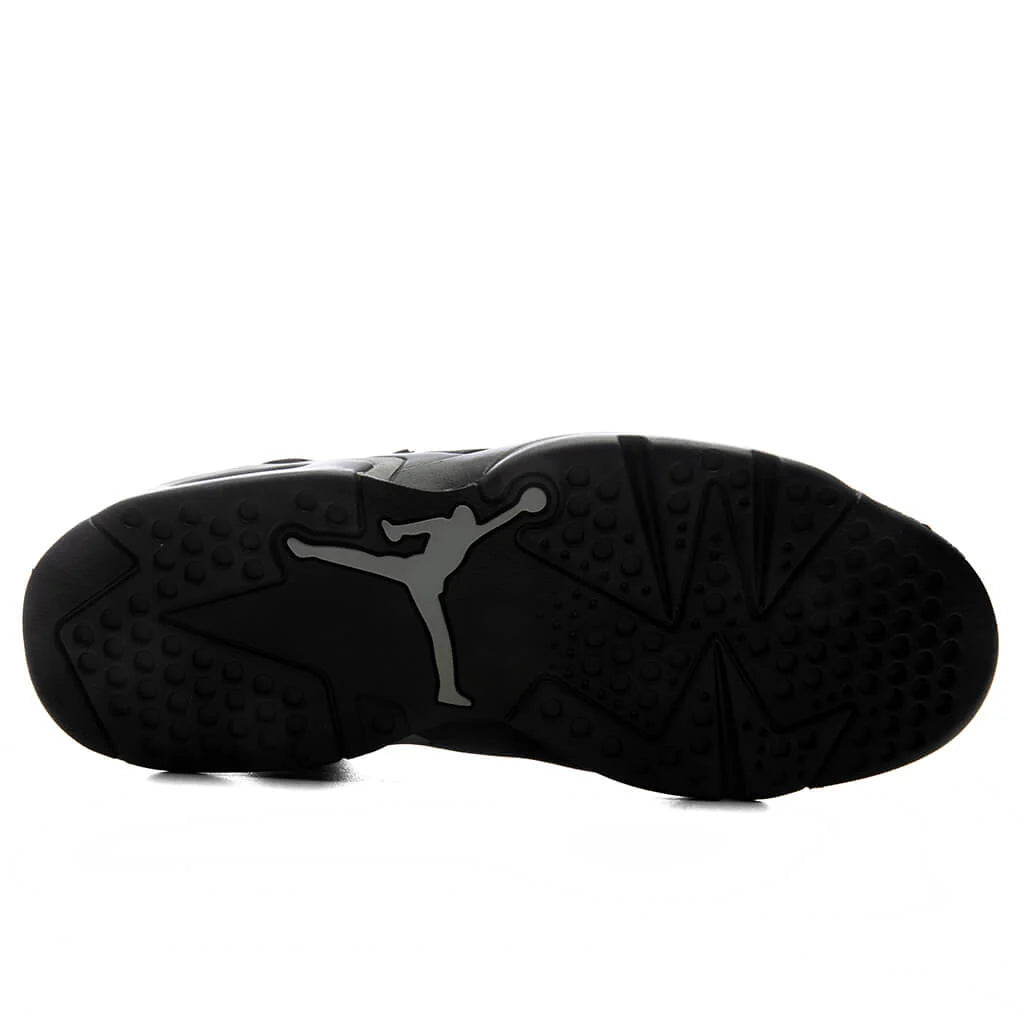 Air Jordan 6 Retro Cap and Gown Black Reflect Silver Black