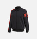 424 Mens Track Top Black