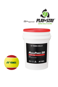 COLOURED TRAINING BALLS BUCKET 60 BALLS STAGE 3