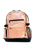 Varsity Copper Iridescent Backpack