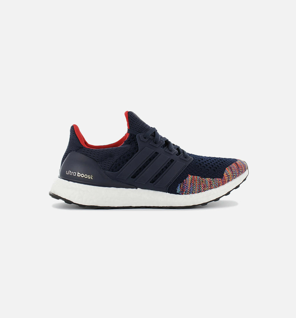Ultraboost 10 Multi Color Toe Mens Shoe Navy Multi
