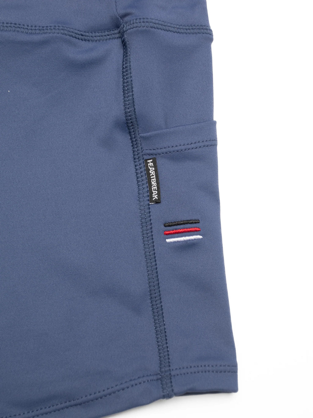Heartbreak Womens Triple Pocket 2 Running Shorts