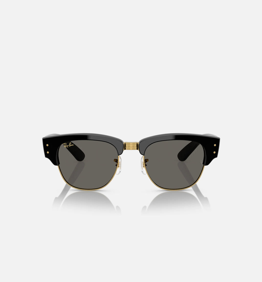 ASAP Rocky x Mega Clubmaster Mens Sunglasses Black Gold