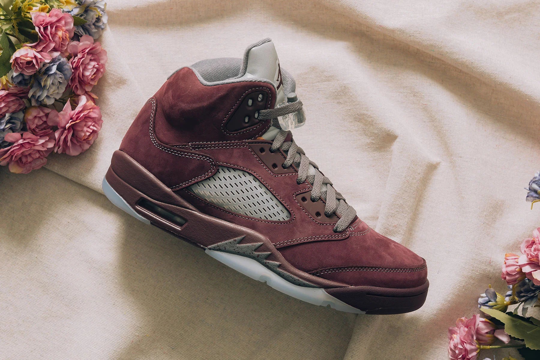 Air Jordan 5 Retro SE Deep Burgundy Light Graphite