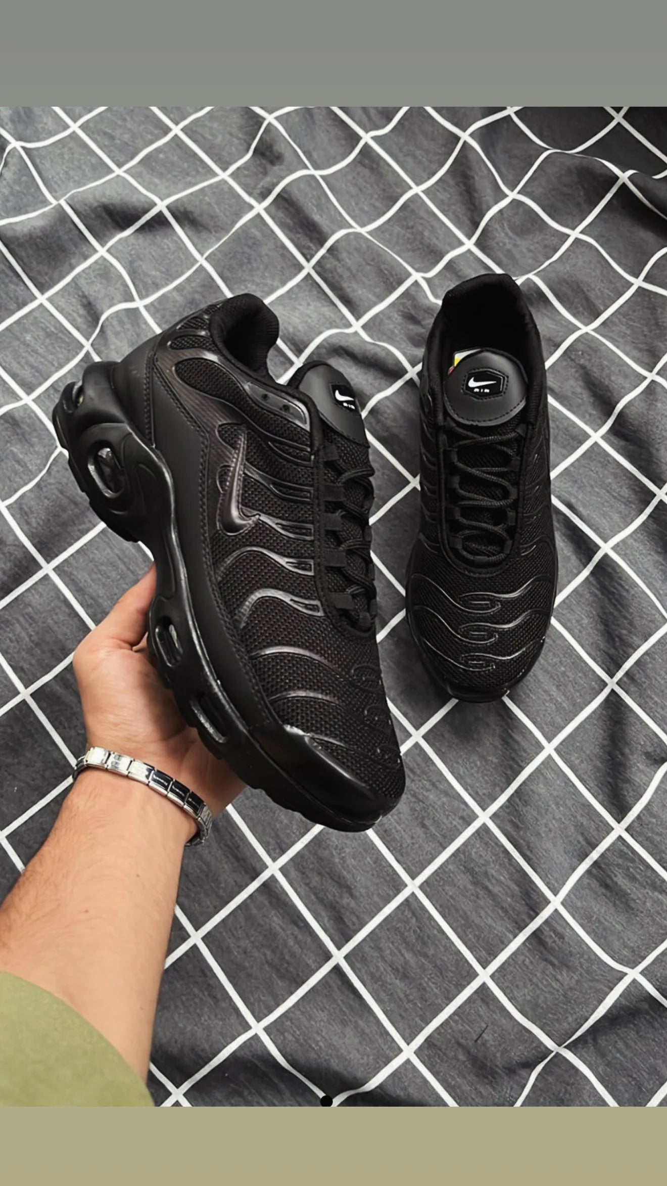 NIKE TN MODELİ SİYAH
