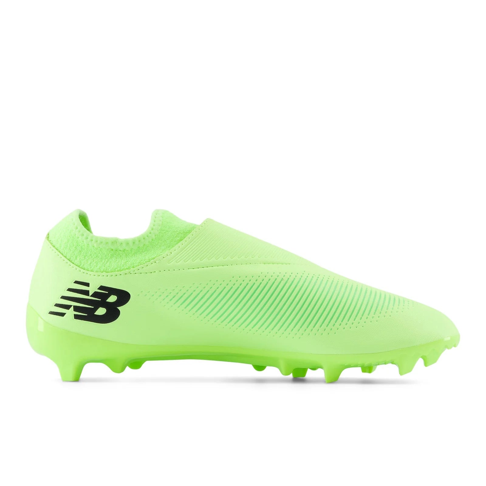 New Balance Furon Dispatch FG V7 FG Firm Ground Soccer Cleats Bleached Lime Glow Black
