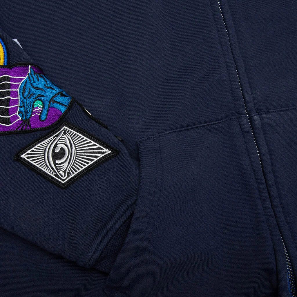 GS Squadron Hoodie Navy