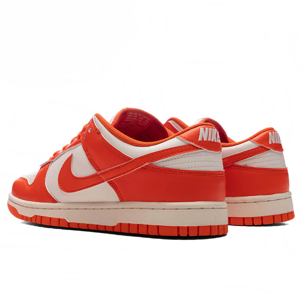 Dunk Low Retro Pale Ivory Safety Orange