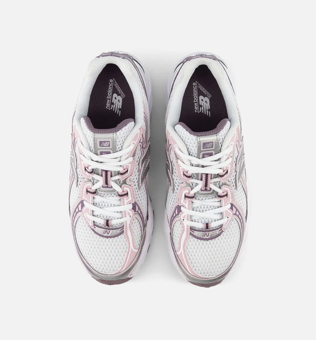 740 Mens Lifestyle Shoe Ice Wine White Rose Sugar Silver Metallic