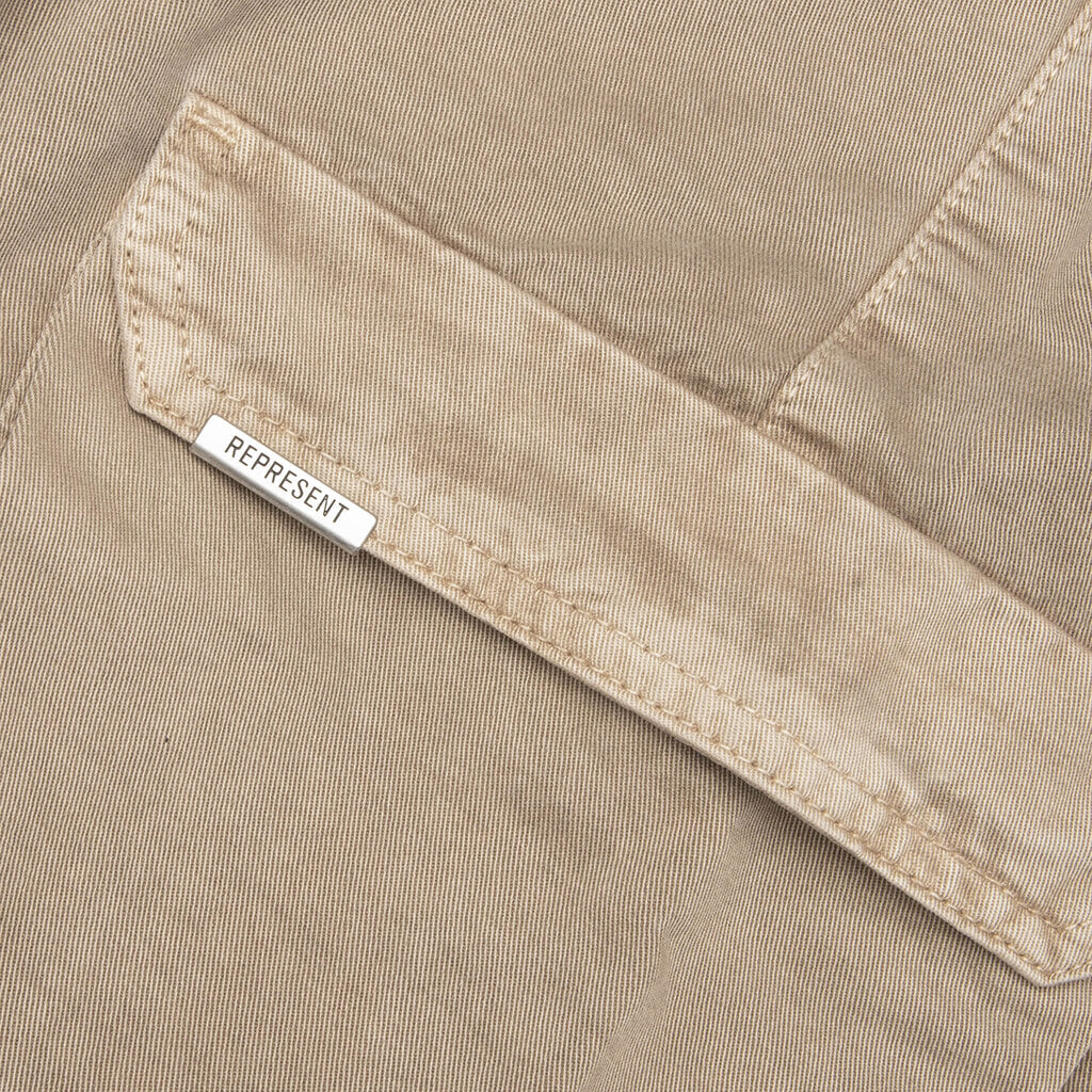 Loaded Cargo Short Beige
