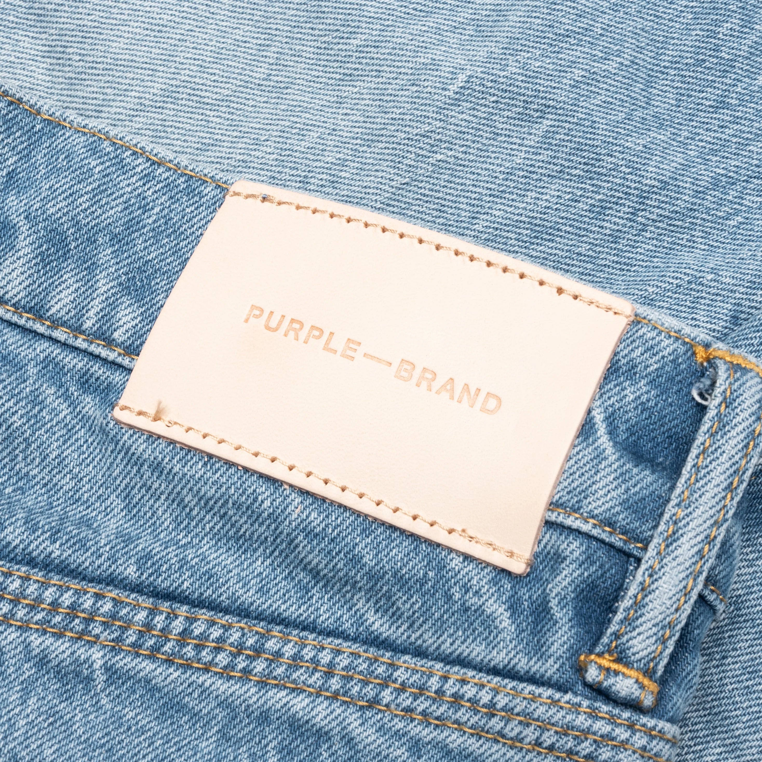 Vintage Abrasions Light Indigo