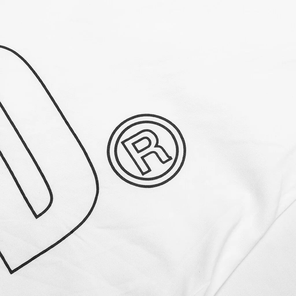 Dolmansleeve L S Shirt White