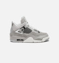Air Jordan 4 Retro Frozen Moments Womens Lifestyle Shoe Grey White Limit One Per Customer
