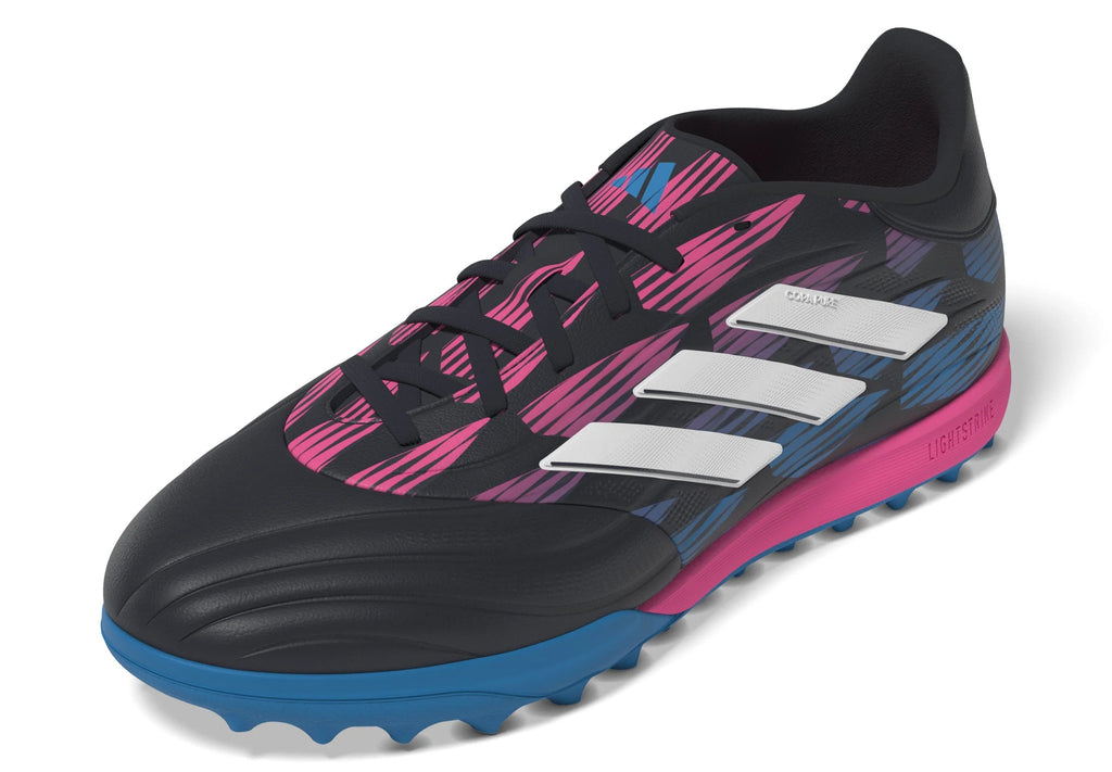 adidas Copa Pure 3 League Turf Soccer Cleats Legink White Solar Pink