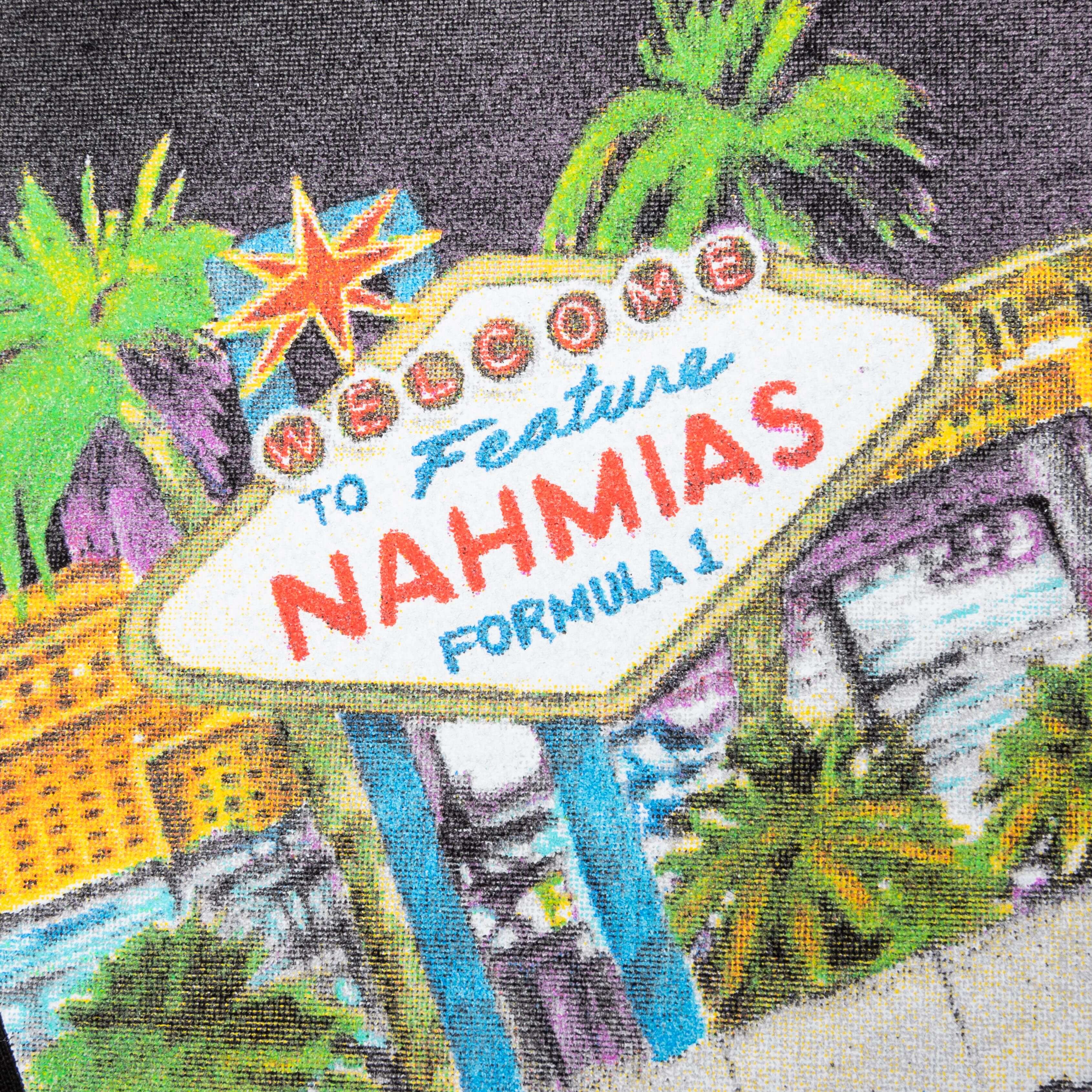 Feature x Nahmias Street Circuit Tee Black