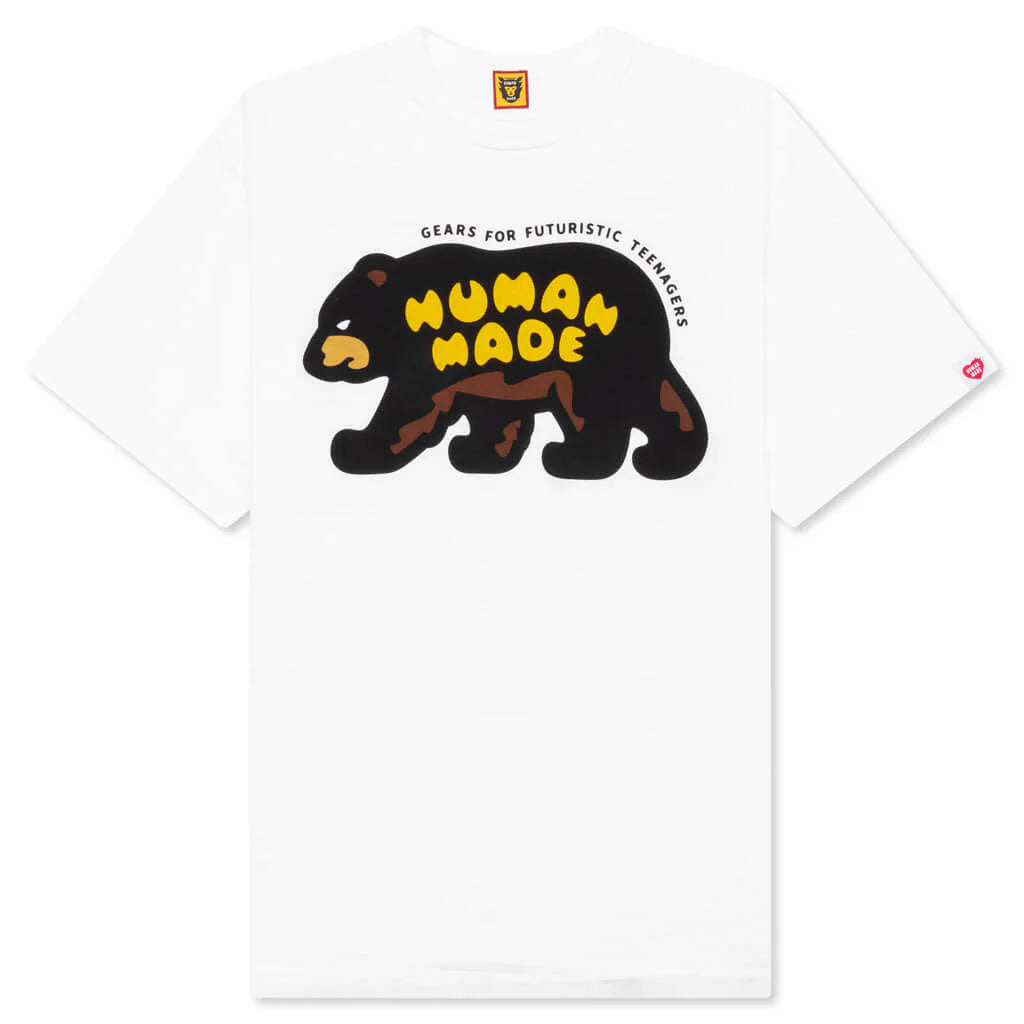 Graphic T Shirt 10 White