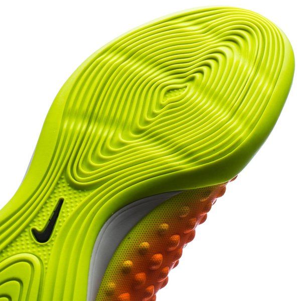Nike Magista Onda II IC Indoor Soccer Shoes Volt Black Orange Clear Jade