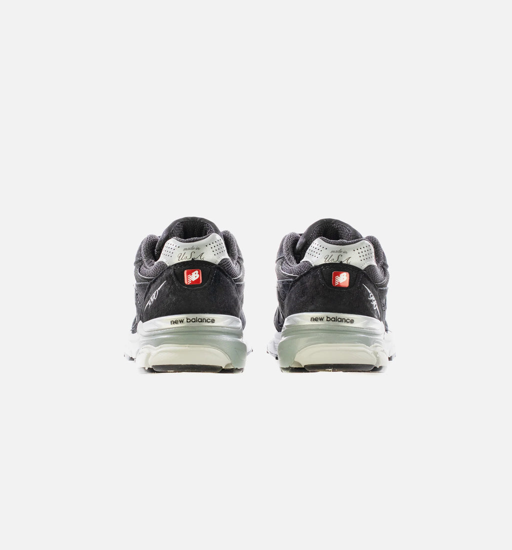 Made in USA 990v3 Mens Running Shoe Black Grey White