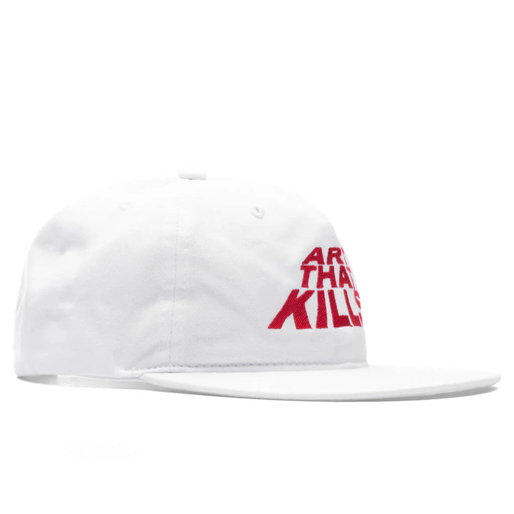 Art That Kills Cotton Hat White