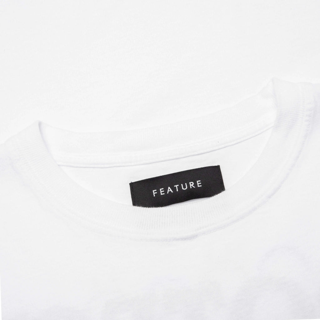 Feature x UNLV Protect Your Rebel L S Tee White