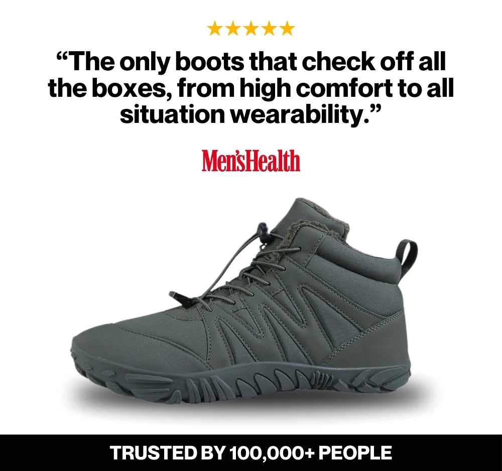 Thorn Healthy Non Slip Water Resistant Grounding Barefoot Boots