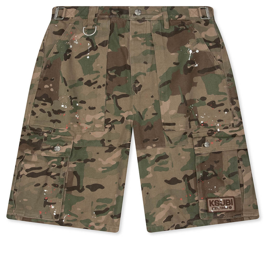 Trooper Cargo Short Woodland