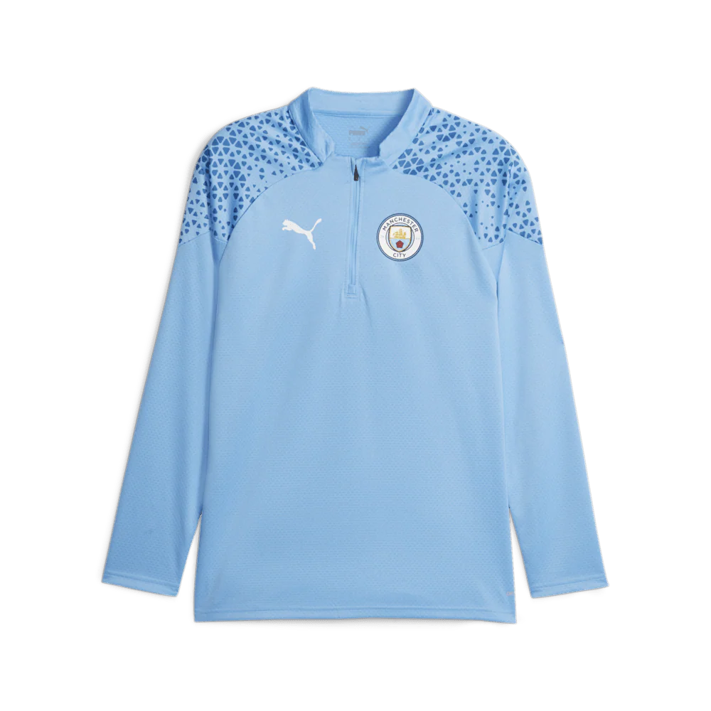 PUMA Manchester City Training 1 4 Zip Top