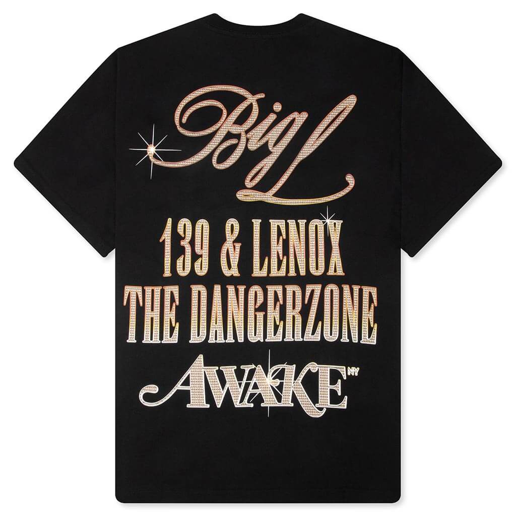 Ebonics Tee Black