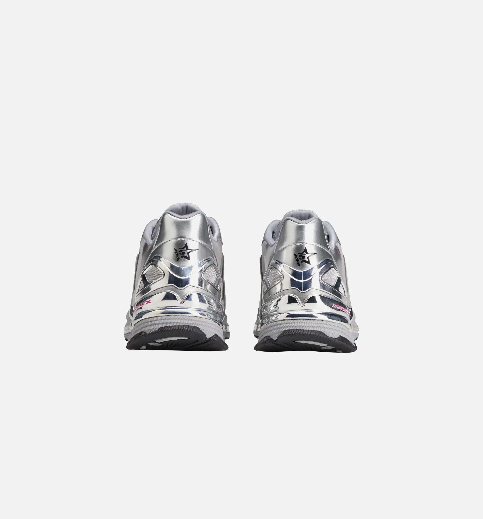 F50 Formotion Sp5der Silver Metallic Mens Lifestyle Shoe Silver Metallic Core Black Supplier Color