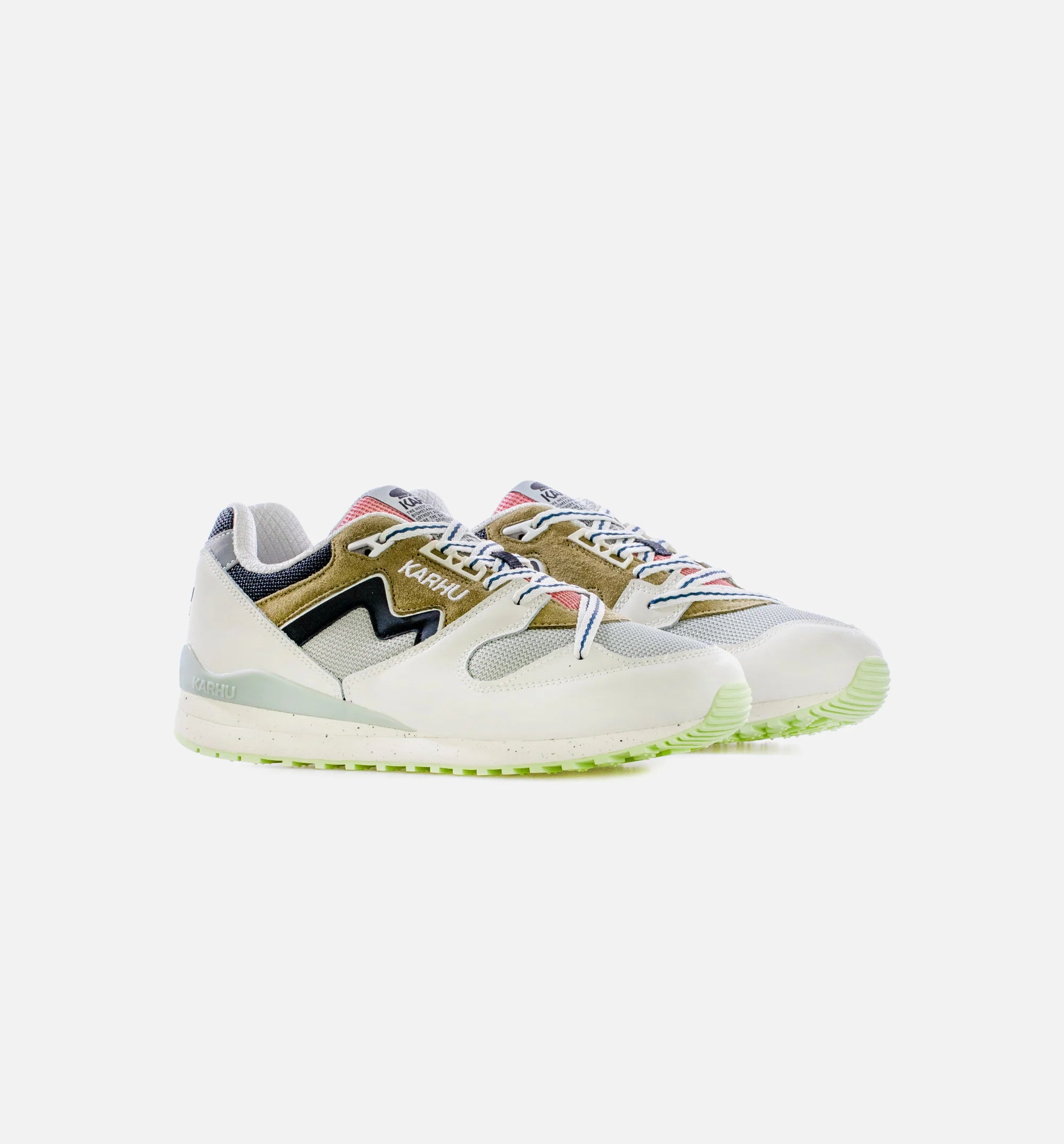 Synchron Classic Mens Lifestyle Shoe White Moss