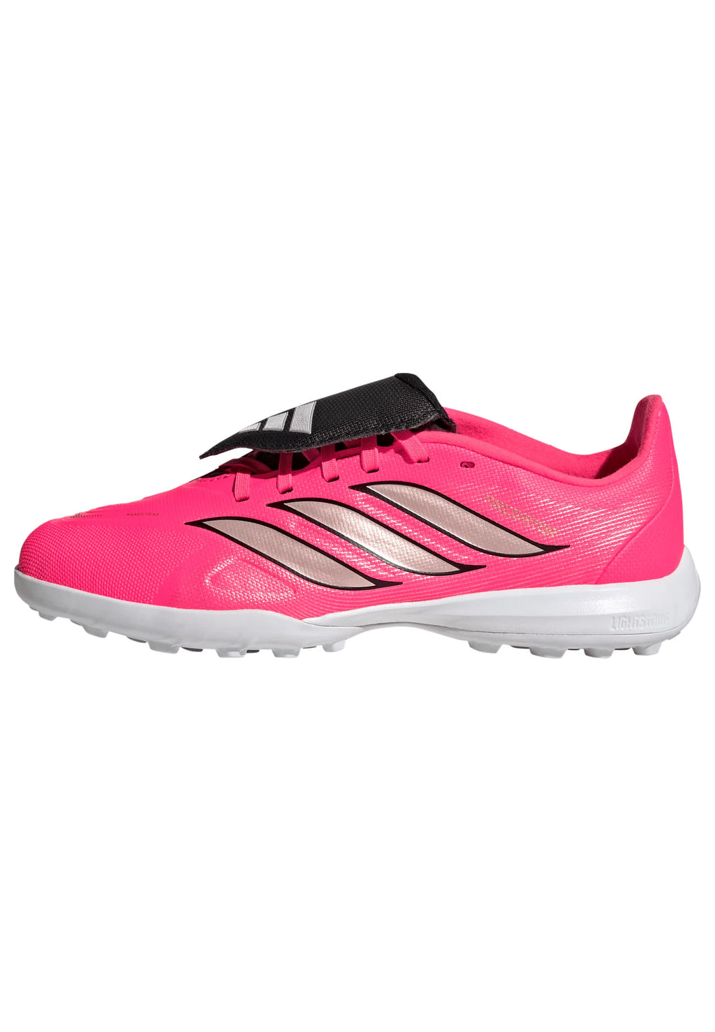 adidas Predator League Fold Over Tongue Turf Youth Soccer Cleats Turquesa