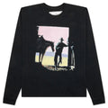 All the Things I Want Today Longsleeve Washed Black