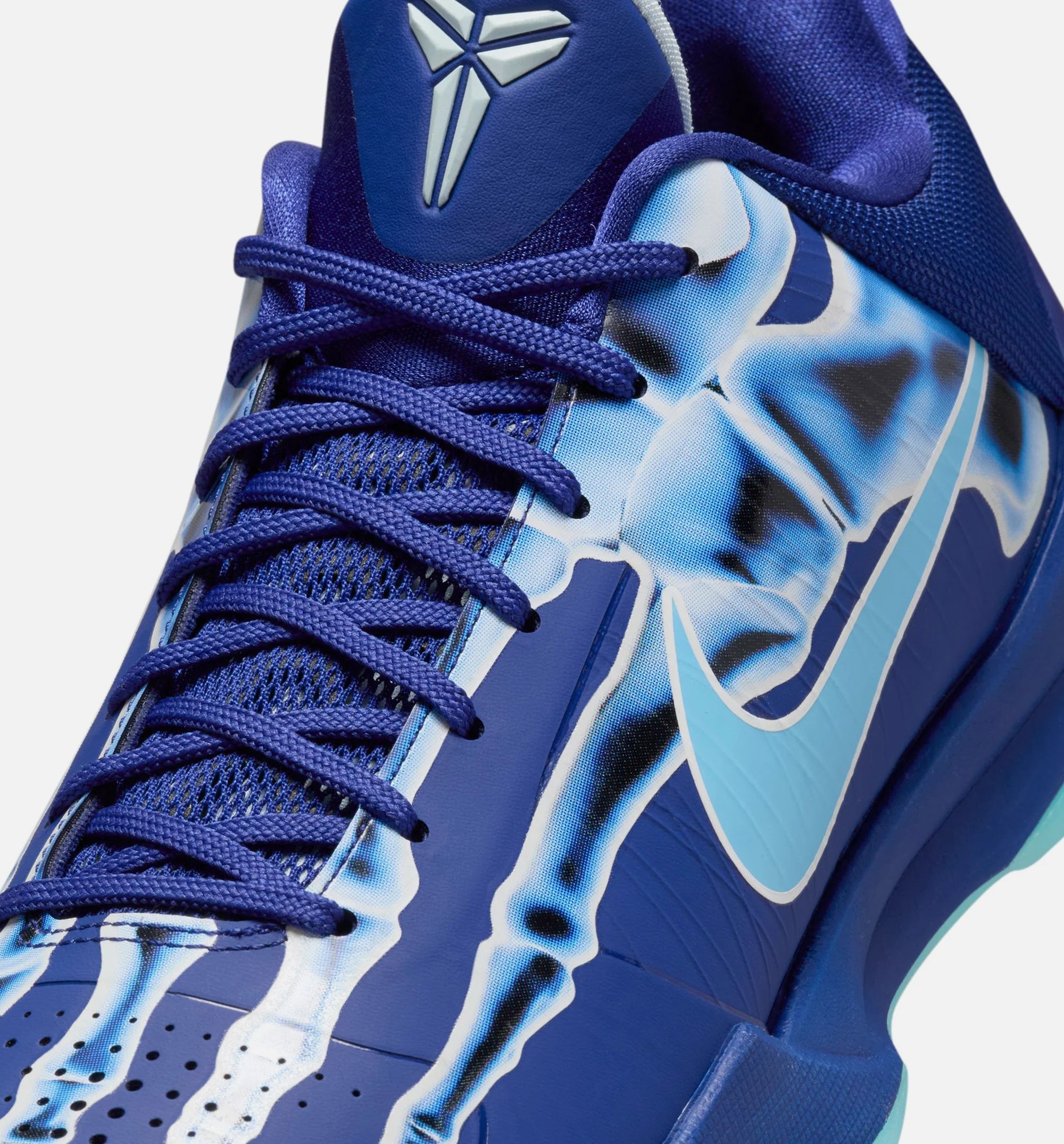 Kobe 5 Protro Deep Royal Blue Mens Lifestyle Shoe Deep Royal Blue Galcier Blue Baltic Blue Limit One Per Customer