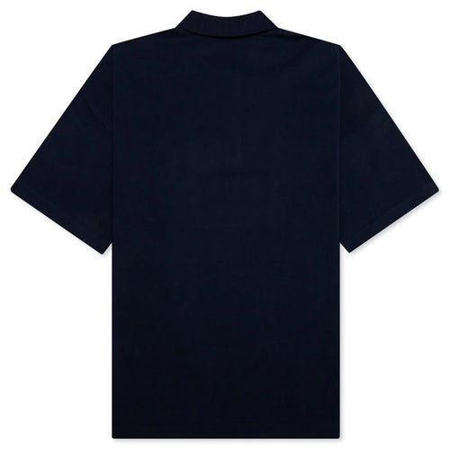 Bunny Embroidery Polo Shirt Navy