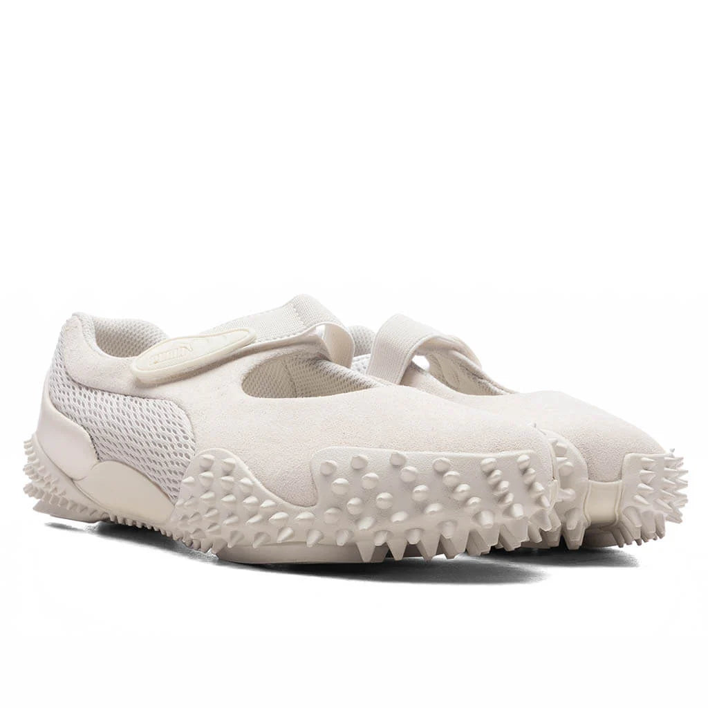Womens Mostro Fey PRM Warm White Vapor Gray