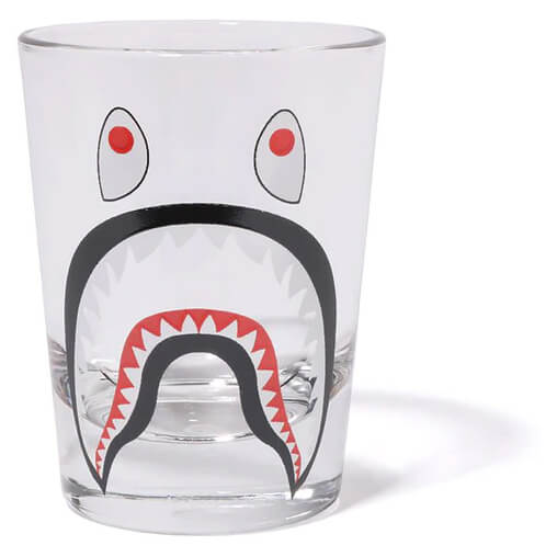Bape Shot Glass Set Clear