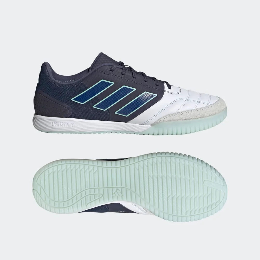 adidas Top Sala Competition Indoor Soccer Shoes Navy Royal White