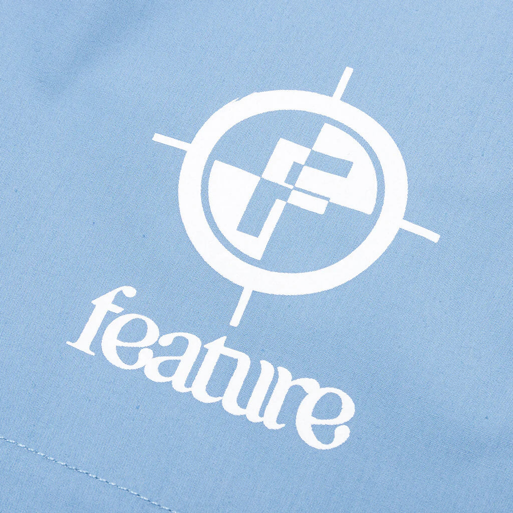 Crosshair Short Baby Blue