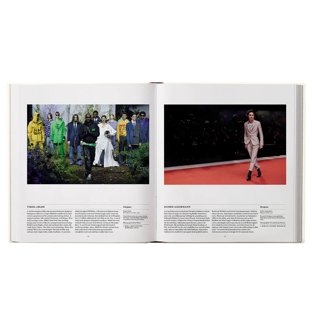 The Mens Fashion Book