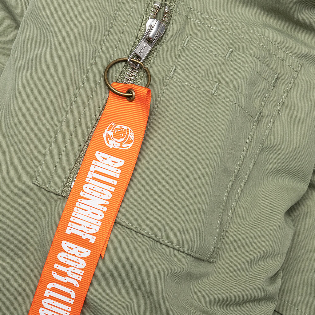 BB Thero Jacket Oil Green