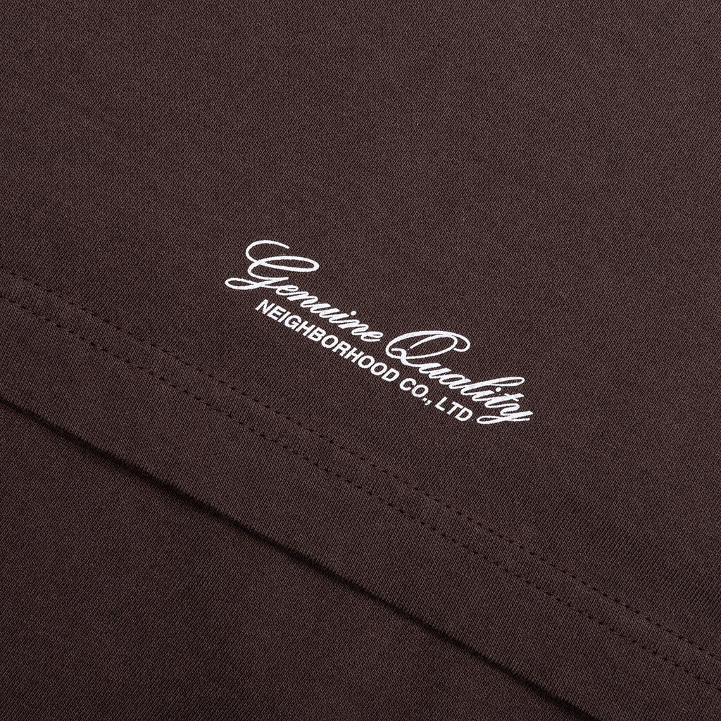 NH S S Tee 1 Brown