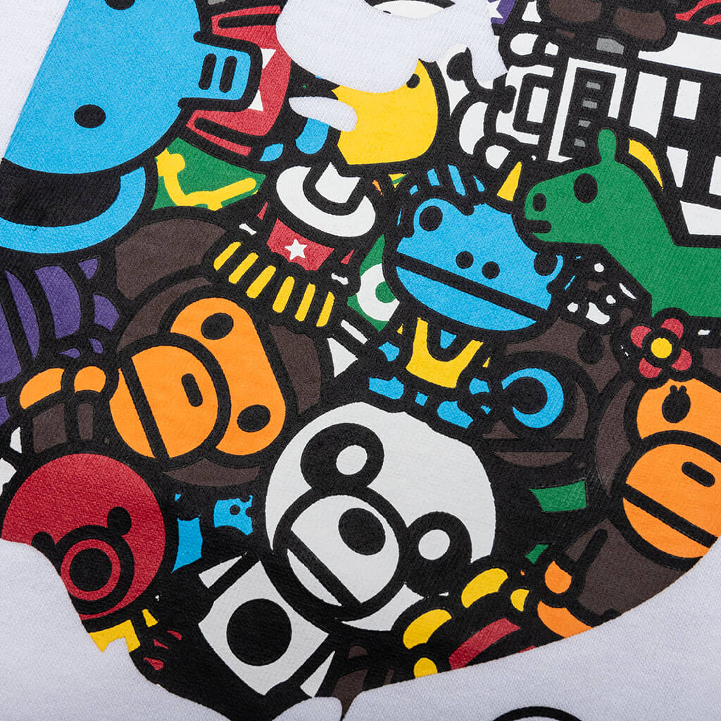 Kids Milo All Safari Milo on Big Ape Tee White